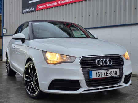 2015 Audi A1 1.6 TDI 90BHP SPORT SPORTBACK