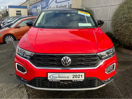 2021 Volkswagen T-Roc STYLE AUTOMATIC 2.0 DIESEL //LOW MILES//KEYLESS ENTRY//REVERSE CAMERA//ADAPTIVE CRUISE CONTROL//BLIND SPOT WARNING// €25,950 thumbnail