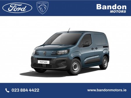 2026 Peugeot Partner 261 OFFER - 2026 Peugeot Partner