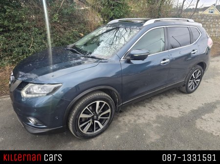 2017 Nissan X-Trail 1.6 SVE CVT 7 SEAT E6 4DR AUTO €15,999 thumbnail