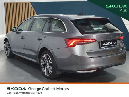 2025 Skoda Octavia Combi Selection + 2.0TDi 115HP (From €123 per week) €36,995