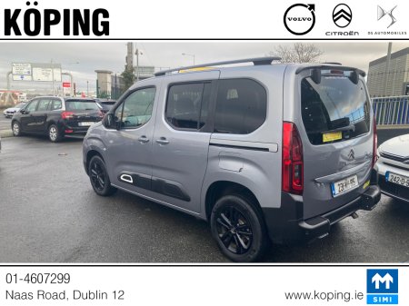 2023 Citroen Berlingo FEEL PACK BLUE HDI 10 100 MWB // WHEELCHAIR CONVERTED  // WHEELCHAIR ACCESSIBLE €24,950