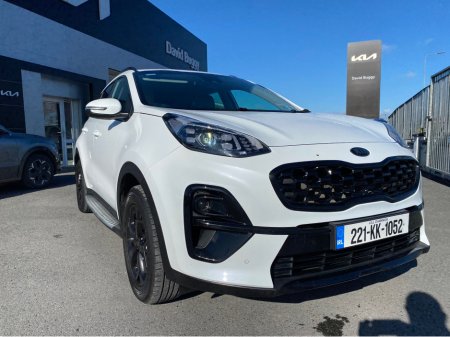 2022 Kia Sportage K3 MHEV SPEC SPECIAL ED 5DR