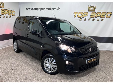 2021 Peugeot Partner PROFESSIONAL L1 B €13,800