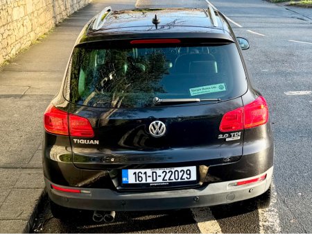 2016 Volkswagen Tiguan SPORT 2.0 TDI!!PANROOF!!LEATHER!! €16,900 thumbnail