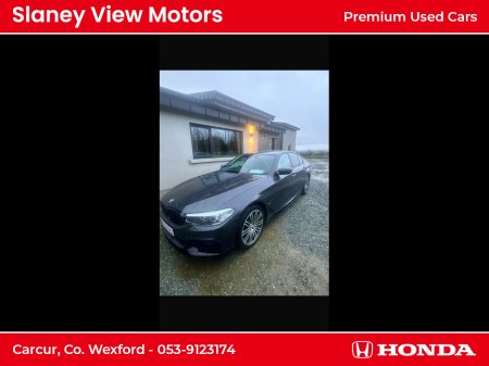 2017 BMW 5 Series E G30 M SPORT 4DR AUTO