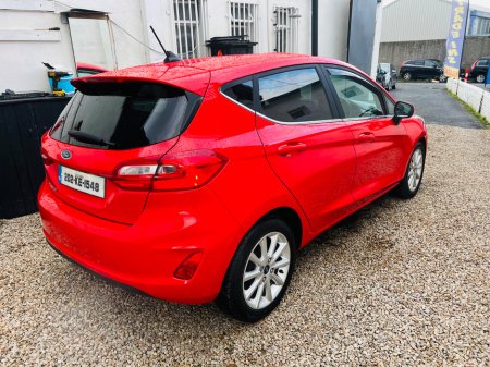 2020 Ford Fiesta 1.5 TDCi 85PS Titanium €10,950 thumbnail