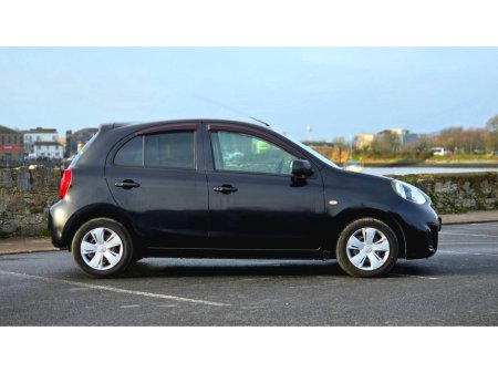 2016 Nissan Micra 1.2 SV CVT €8,950 thumbnail