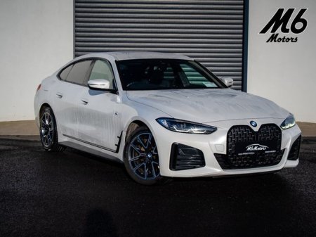 2022 BMW 4 Series 420D M SPORT GRAN COUPE €40,950 thumbnail