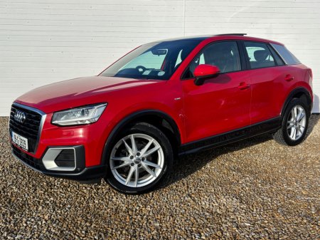 2019 Audi Q2 1.6 TDI 116HP S LINE 4DR 30 €22,950 thumbnail