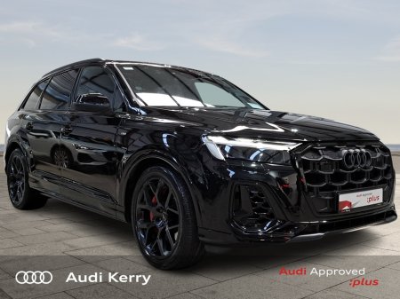 2025 Audi Q7 60TFSI E QUATTRO 490BHP AUTOMATIC €96,900