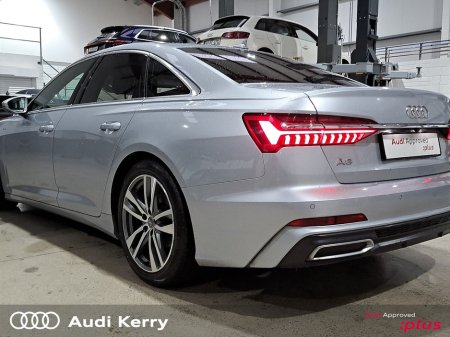 2018 Audi A6 2.0 40 TDI S-LINE 201BHP AUTOMATIC thumbnail