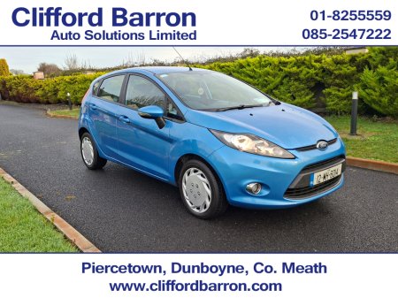2012 Ford Fiesta 1.4 EDGE 95 5DR 95BHP €6,789 thumbnail