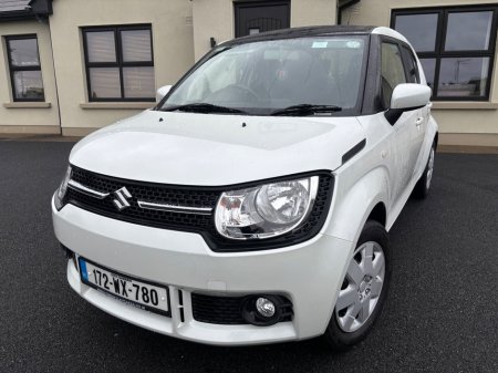 2017 Suzuki Ignis 1.2 Dualjet SZ3 €9,950