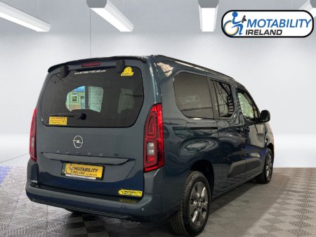 2025 Opel Combo Wheelchair Accessible Taxi €53,000