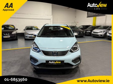 2021 Honda Fit /Jazz Cross New Model 1.5 Self-Charging Hybrid Automatic. AA APPROVED // FINANCE & NATIONWIDE DELIVERY AVAILABLE // SIMI DEALER €17,995 thumbnail