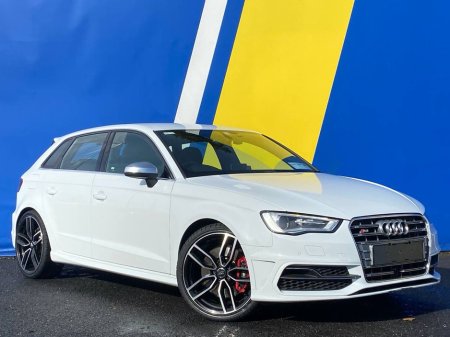 2015 Audi S3 2.0 TFSI QUTTRO AUTO // FULL SERVICE HISTORY // LEATHER HEATED S3 SPORT SEATS // BLUETOOTH MUSIC €21,950
