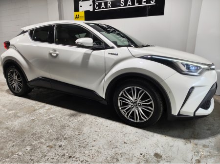 2022 Toyota C-HR 1.8 HYBRID SOL 4DR AUTO €21,995 thumbnail