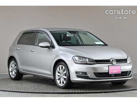 2016 Volkswagen Golf 1.4 TSI DSG HIGHLINE MK7 103KW *ALCANTARA SPORT SEATS* €15,990