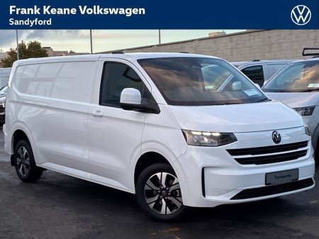 2025 Volkswagen Transporter - €31,667