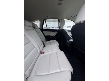 2017 Mazda CX-5 2WD 2.2 D 150PS PLATINUM SL 4DR €11,800 thumbnail