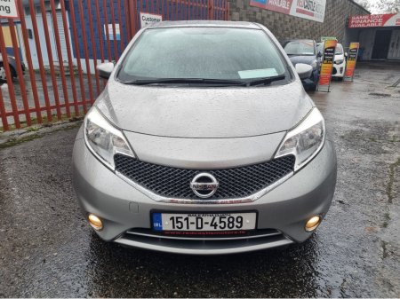 2015 Nissan Note 1.2 SV + (NCT 05/26) €6,950