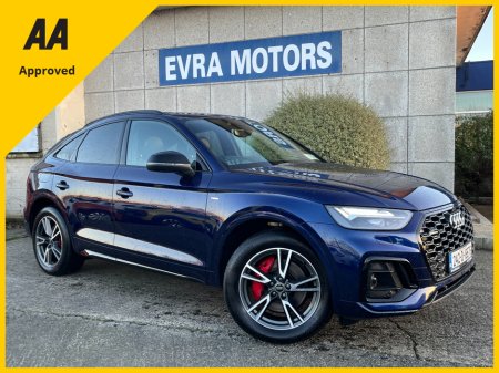 2024 Audi Q5 SPORTBACK QUATTRO S-LINE PHEV 50 TFSI E 2.0 PETROL €49,950