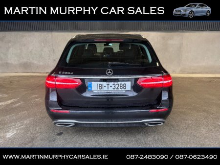 2018 Mercedes-Benz E Class E220 D SE AUTO €21,950