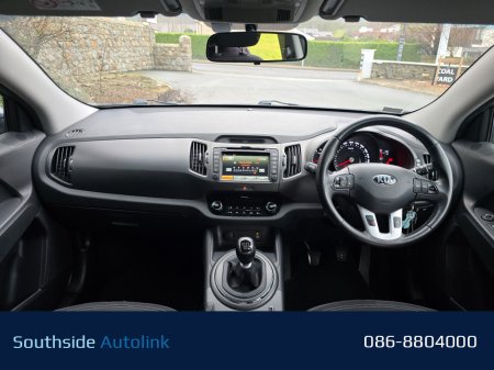 2014 Kia Sportage 1.7 LXE / NCT & TAXED! €7,750 thumbnail