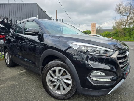 2017 Hyundai Tucson 1.7 EXECUTIVE 5DR €15,700