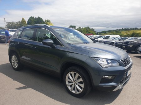 2017 SEAT Ateca 1.6TDI 115HP ECO S