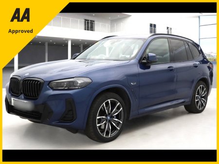 2022 BMW X3 2022 X3 30E M Sport Pro €49,950