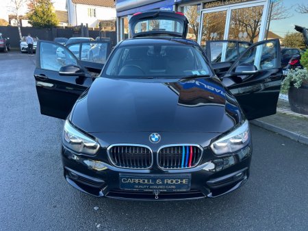 2016 BMW 1 Series 118i F20 SE In Black Lovely Car - Nct & Tax - Trade-Ins Welcome - Assured Dealer Warranty - €9,950 thumbnail
