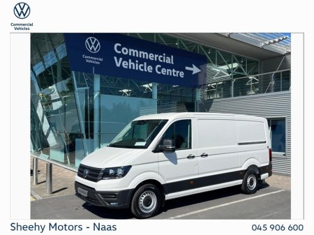 2025 Volkswagen Crafter CRAFTER T30 MWB TRENDLINE140HP M6F