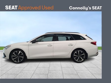 2021 SEAT Leon FR AUTO 2.0TDI 150hp €25,945 thumbnail