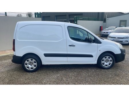 2018 Peugeot Partner PROFESSIONAL L1 BLUE HDI €10,950