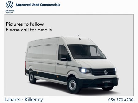 2025 Volkswagen Crafter H 35 MWB 177HP A8F 5DR
