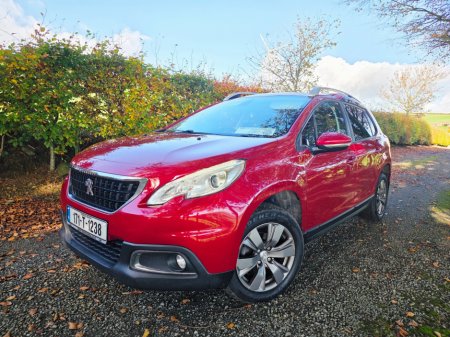 2017 Peugeot 2008 ACTIVE 1.6 BLUE HDI 75 4DR From €54 P/W