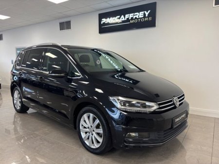 2020 Volkswagen Touran 2.0 TDI 150HP DSG Highline €22,850