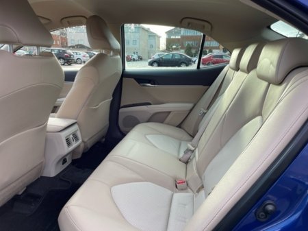 2020 Toyota Camry - Platinum Edition - Ivory Leather - 2.5 Hybrid - Top Spec - Automatic - Irish Car - 55,465 km // Remote Central Locking // Front Electric Windows // Rear Electric Windows // Electric Mirrors // Finge €31,999 thumbnail