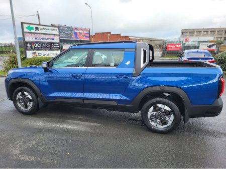 2026 KGM Musso Musso Ev 2026 @ Carland Dublin €47,500 thumbnail