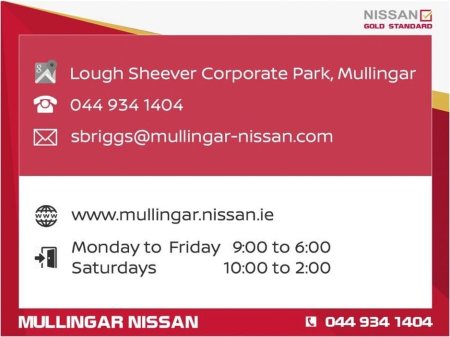 2025 Nissan Qashqai 1.3SV M/Hybrid Petrol - Check out our Reviews €33,940