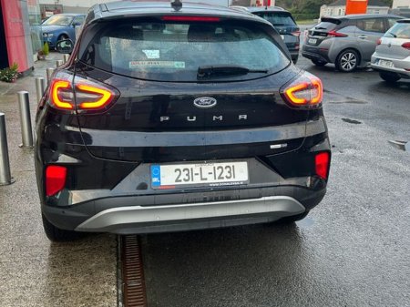 2023 Ford Puma Titanium 5D 1.0T 125 Mhev M6 4 €24,500 thumbnail