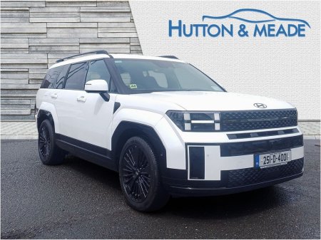 2025 Hyundai Santa Fe Calligraphy PHEV 1.6 Petrol 5dr €66,888