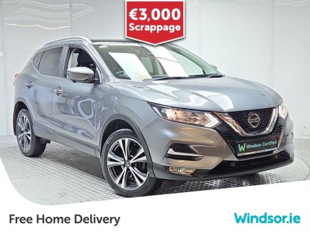 2019 Nissan Qashqai 1.5 DSL SV PREMIUM Safety Shield *3k SCRAPPAGE PRICE TODAY* €19,995 thumbnail