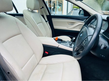 2012 BMW 5 Series ALLOYS // ROOF RAILS // CREAM LEATHER INTERIOR €7,900 thumbnail