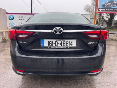 2016 Toyota Avensis 1.6 D-4D BUSINESS EDITION S/S 4DR 110BHP €9,950 thumbnail
