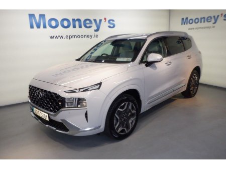 2022 Hyundai Santa Fe PLUG IN HYBRID EXECUTIVE PLUS 1.6L PETROL AUTOMATIC 7 SEATER SUV €45,995