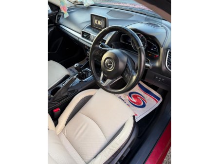 2014 Mazda Mazda3 150PS W/L 6MT 4DR LEATHER GT SL