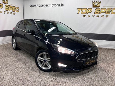 2015 Ford Focus 1.0 ECOBOOST ZETEC 125PS 5DR T